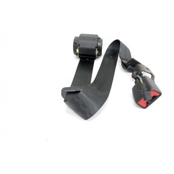 Cinto Segurança Traseira Central Vw Nivus 2020.21