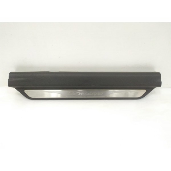 Soleira Porta Dianteira Direita Hyundai Sonata 2011 Preto