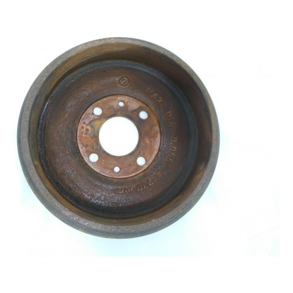 Disco Freio Traseiro Esquerdo Fiat Idea 1.8 2014 2015 Tambor