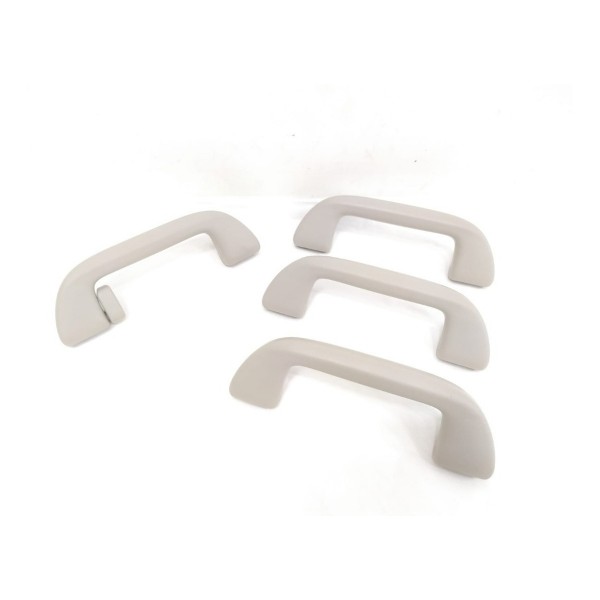 Jogo Alça Puxador Teto Honda Wrv 2018 Cinza