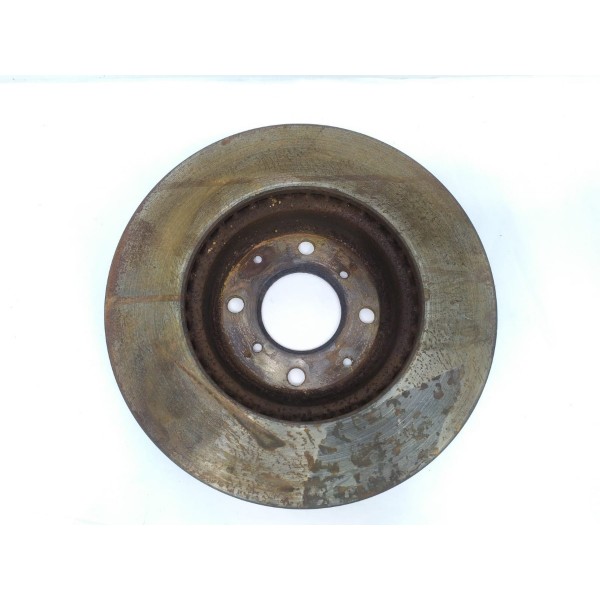 Disco Freio Dianteiro Esquerdo Honda Wrv 2018