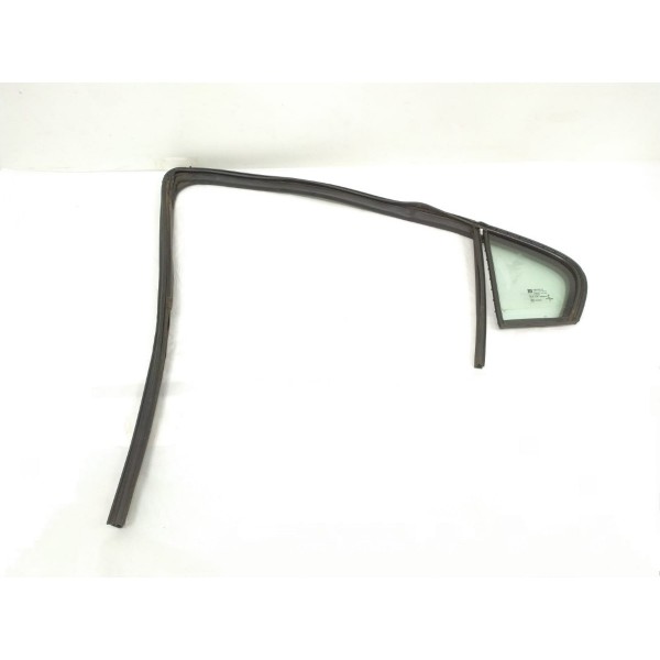 Borracha Guarnição C/ Vigia Traseiro Esquerdo Sonic 2012