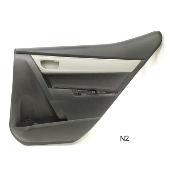 Forro Porta Traseira Direita Toyota Corolla 2016 N2 Detalhe