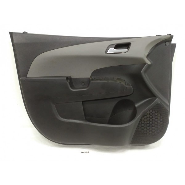 Forro Porta Dianteira Esquerda Gm Sonic 2012