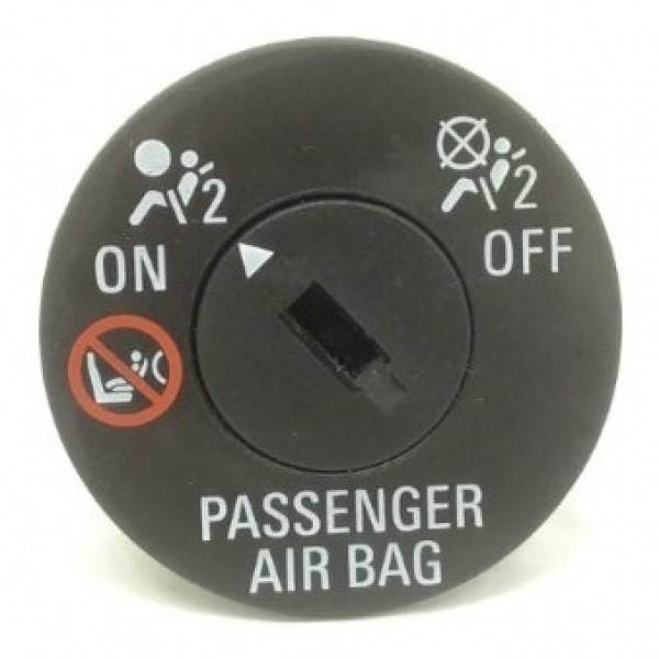 Chave Airbag Passageiro Tracker 2018 13577258