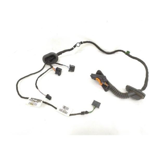 Chicote Porta Traseira Direita Vw Nivus 2020 2021