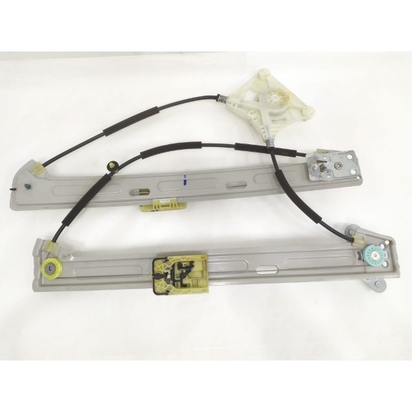 Máquina Vidro Dianteiro Esquerdo Vw Nivus 2020 2021