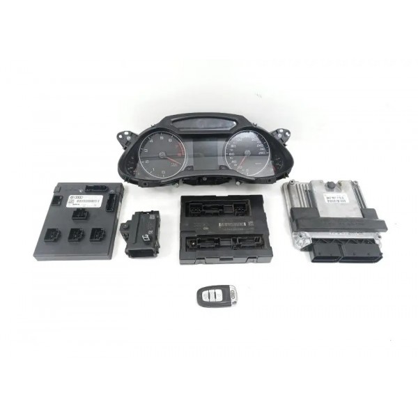 Kit Chave Code Audi A4 2011 2012