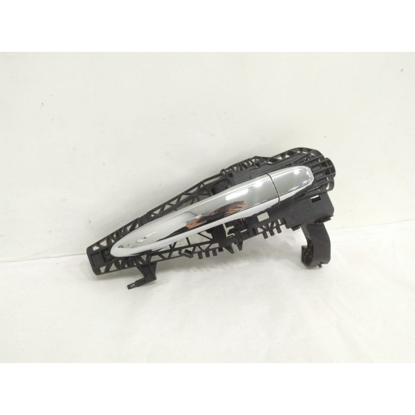 Maçaneta Externa Traseira Esquerda Fiat Toro 2019 Prateado