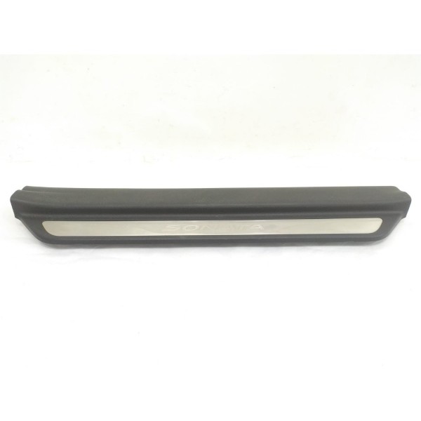 Soleira Porta Dianteira Direita Hyundai Sonata 2011 Preto