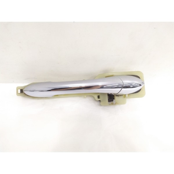 Maçaneta Externa Traseira Esquerda Hyundai Sonata 2011 Prateado