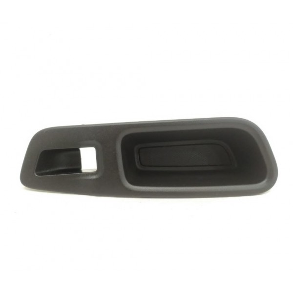 Moldura Botão Vidro Traseiro Esquerdo Fiat Toro 2017