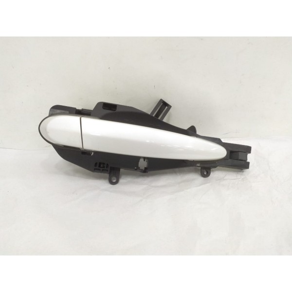 Maçaneta Externa Traseira Direita Bmw X1 2012 Branco