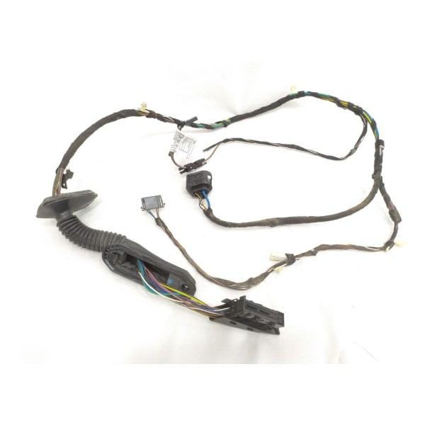Chicote Porta Traseira Esquerda Bmw X1 2012 