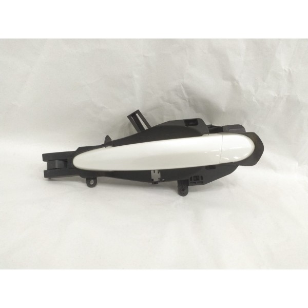 Maçaneta Externa Traseira Esquerda Bmw X1 2012 Branco