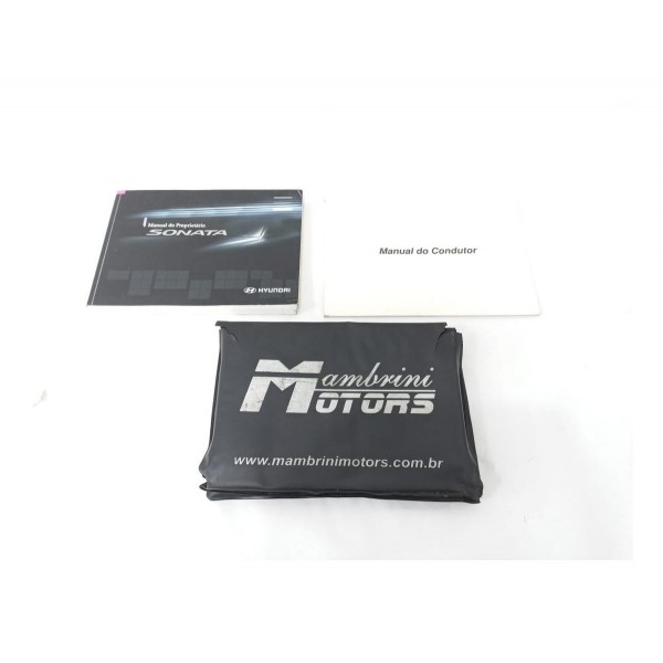 Manual Instrução Proprietário Hyundai Sonata 2011-12