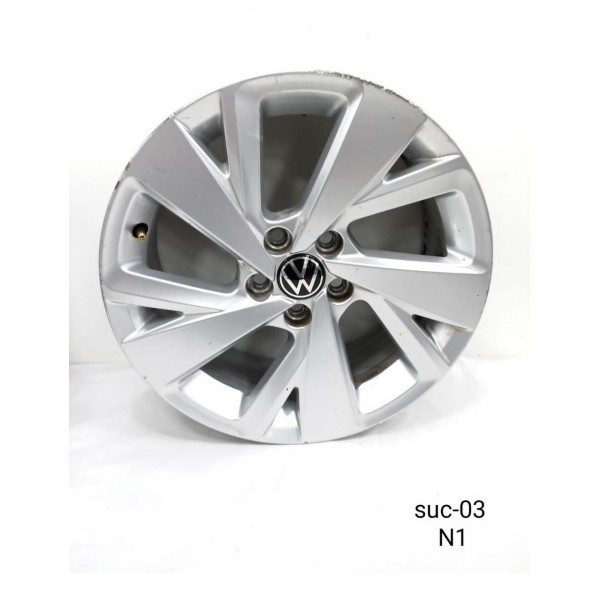 Roda Aro 16 Vw Nivus 2020.21 N1detalhe Prateado