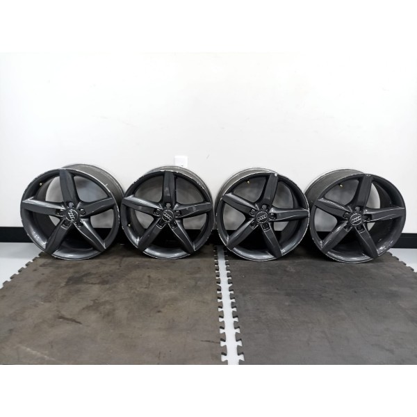 Jogo Roda Aro 18 Audi A4 2011.12 Preto
