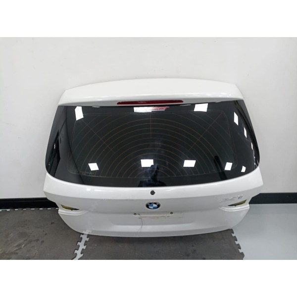 Tampa Traseira Lata Bmw X1 2.0 Turbo 2013 Branco