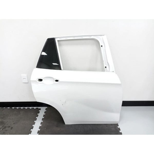 Porta Lata Traseira Direita Bmw X1 2012 Branco