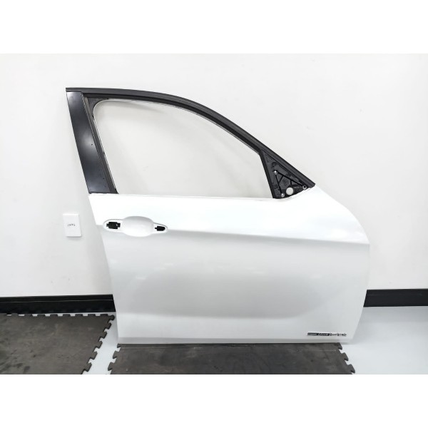 Porta Lata Dianteira Direita Bmw X1 2012  Branco