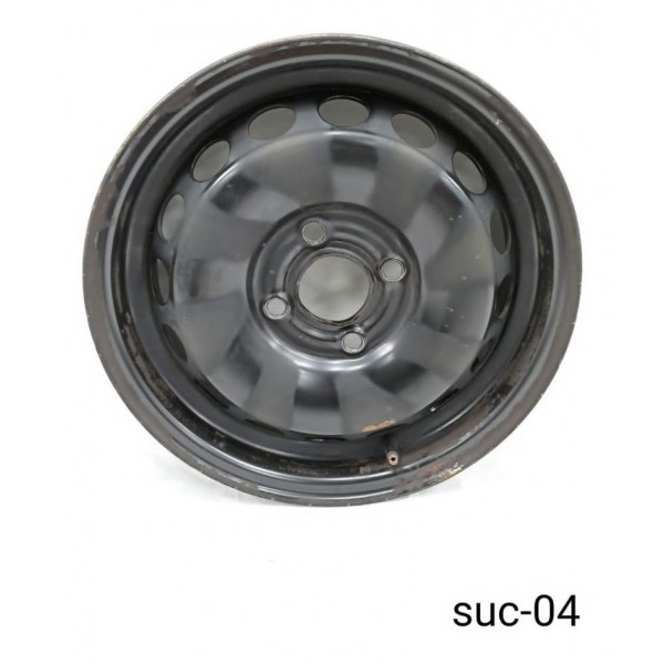 Roda Aro 14 Gm Onix 2019 N1 Preto