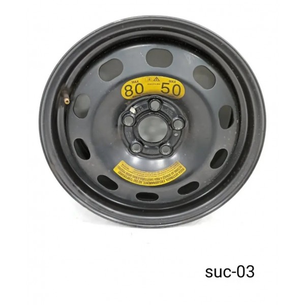 Roda Estepe Vw Nivus 2020.21 Preto