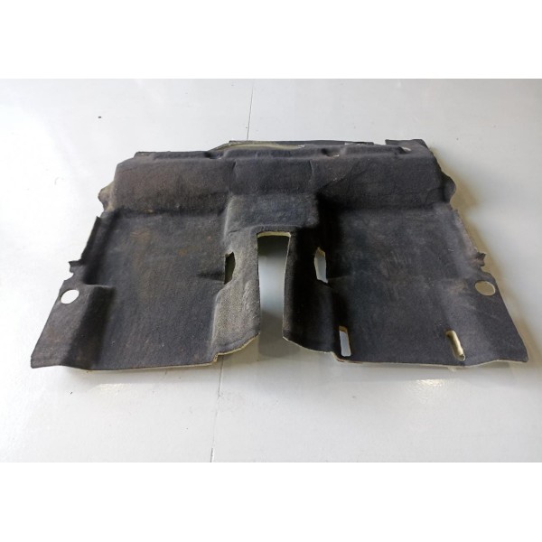 Carpete Assoalho Traseiro Fiat Toro 2018 Preto