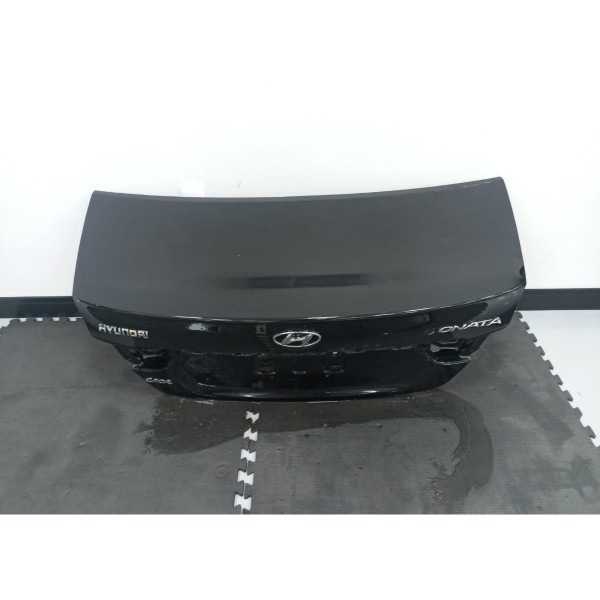 Tampa Traseira Lata Hyundai Sonata 2011 Preto
