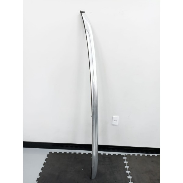 Rack Teto Lado Esquerdo Bmw X1 2.0 Turbo 2012.13 Prateado