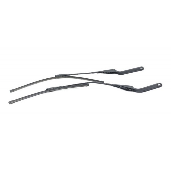 Par Braço Limpador Parabrisa Bmw X1 2.0 Turbo 2012.13 Esquerdo