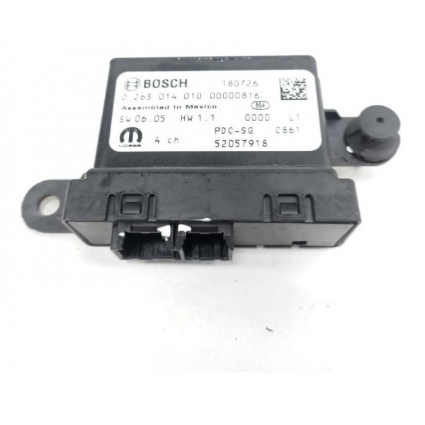 Módulo Estacionamento Jeep Renegade 2019 Preto