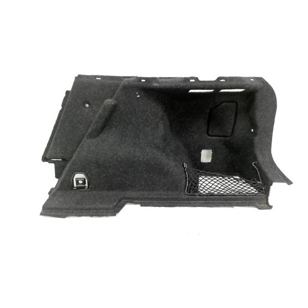 Acabamento Forro Direito Porta Malas Bmw X1 2.0 2013 Preto