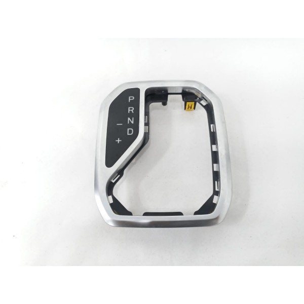 Moldura Trambulador Jeep Renegade 2019 07356758470 Preto