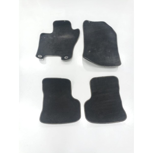 Jogo Tapete Jeep Renegade 2019 Preto