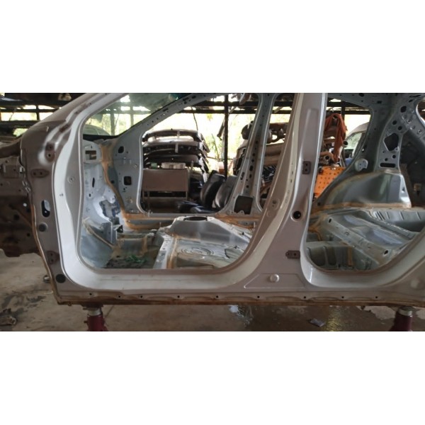 Coluna De Porta Esquerda Honda Hrv Branco