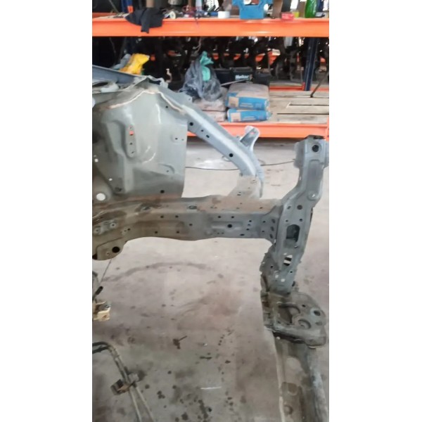 Longarina Esquerda Honda Hrv Branco