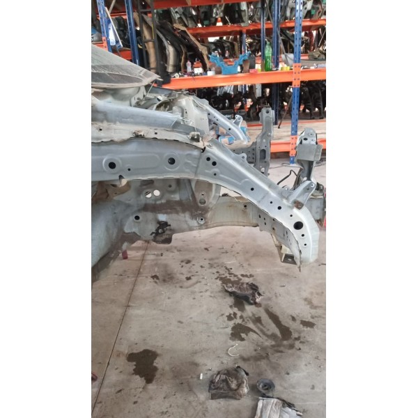 Longarina Direita Honda Hrv Branco