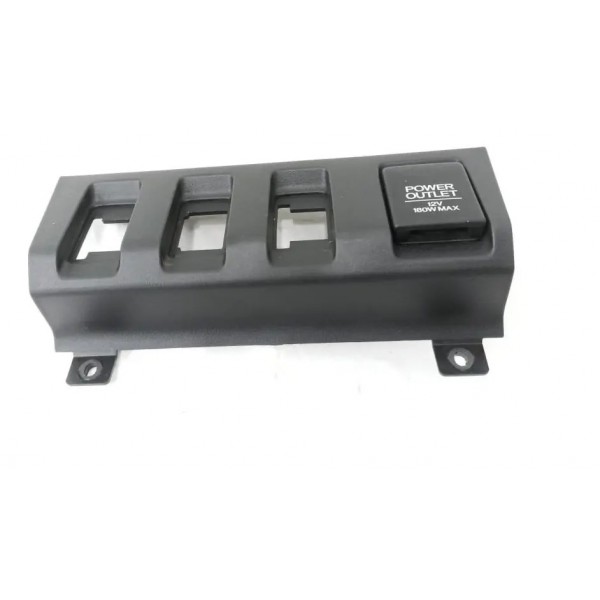 Moldura Botão Aux/ Hdmi Honda Hrv 2018 83412t7t