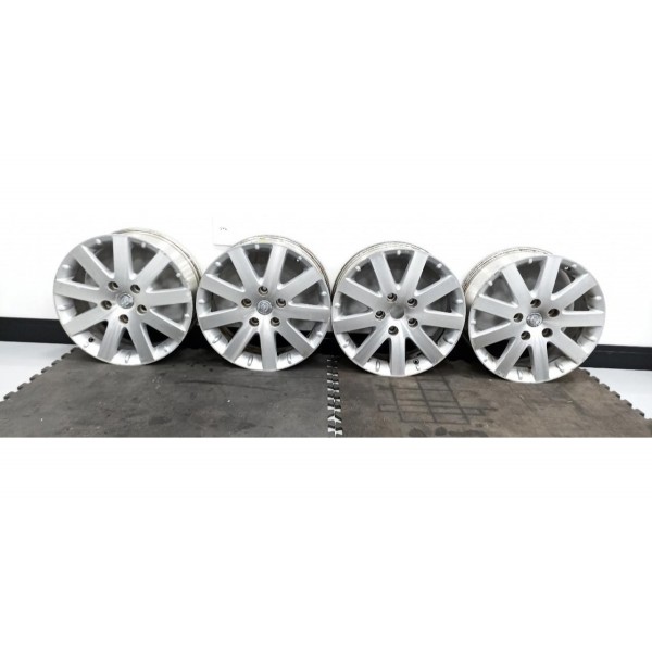 Jogo Roda R17 Chrysler Town Country 2008 Prateado