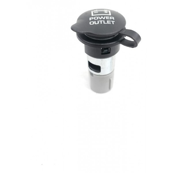 Tomada 12v 2 Pinos Chrysler Town Country 2008