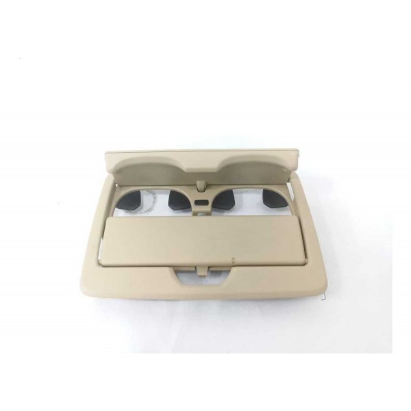 Acabamento Porta Copo Banco Traseiro Bmw X1 2013 Creme
