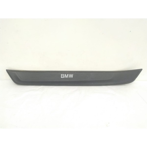 Soleira Porta Dianteira Esquerda Bmw X1 2013 Preto