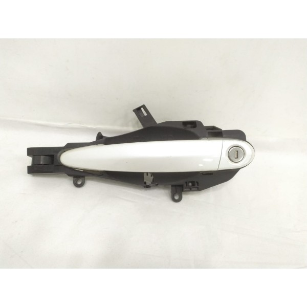 Maçaneta Externa Dianteira Esquerda Bmw X1 2013 Branco
