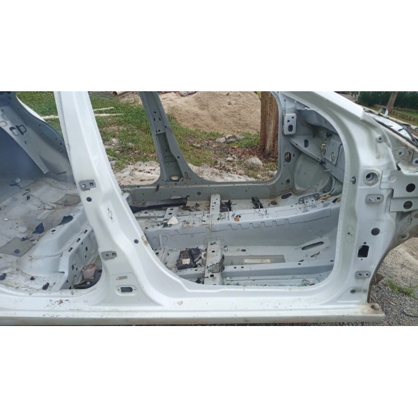 Coluna De Porta Direita Fluence 2015 Branco
