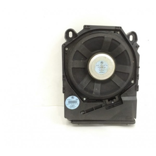 Alto Falante Inferior Banco Esquerdo Bmw X1 2013 Preto