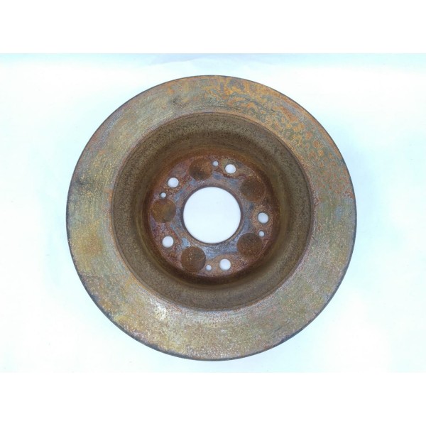 Disco Freio Traseiro Esquerdo Honda Hrv Touring 1.8 2018