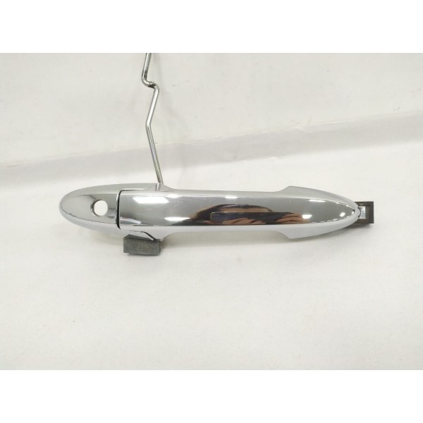 Maçaneta Externa Dianteira Esquerda Honda Hrv 2018 Prateado