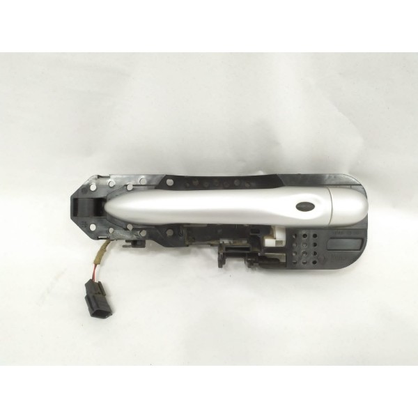 Maçaneta Externa Traseira Esquerda Fluence 2014 2015 Prateado