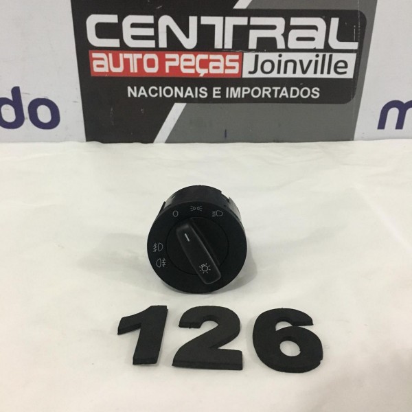 Comando Chave De Luz Volkswagen Jetta 1.4 Tsi 2017